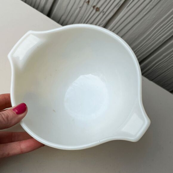 VTG Pyrex 441 Spring Blossom Crazy Daisy Mixing Bowl 750ml Green Floral 13 - Picture 5 of 6